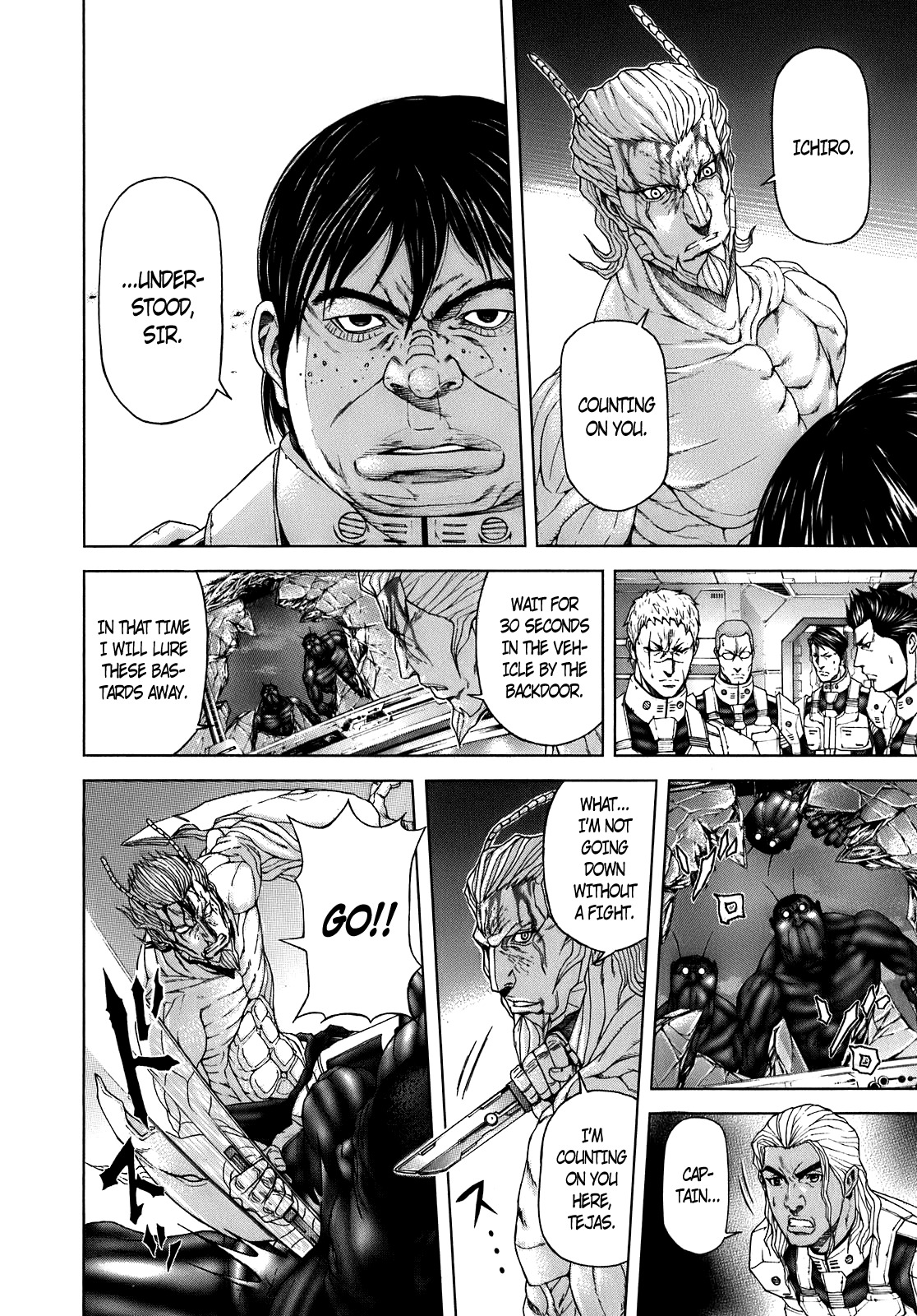 Terra Formars, Chapter 0.3 image 18